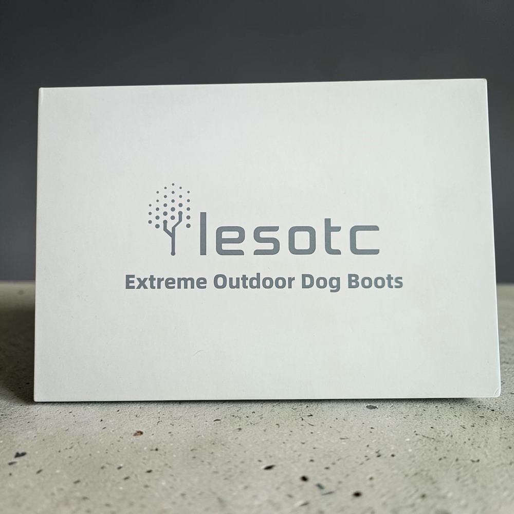 lesotc Extreme Outdoor Dog Boots XXL Paw Protector Water Proof Anti-Slip Outdoor - Picture 6 of 6